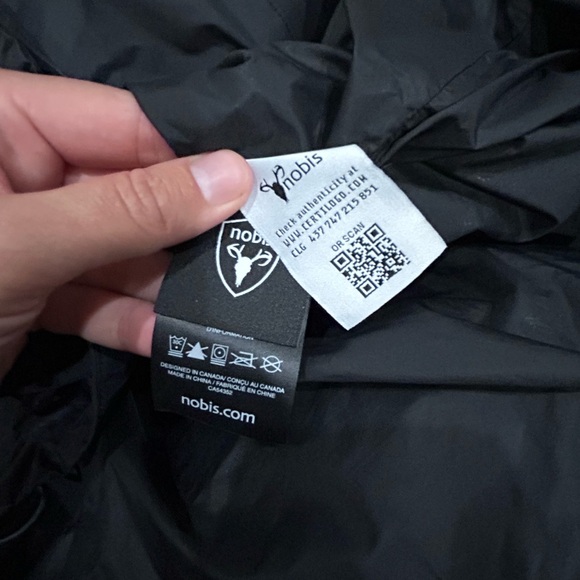 Men’s Nobis lightweight jacket size medium - Picture 5 of 5